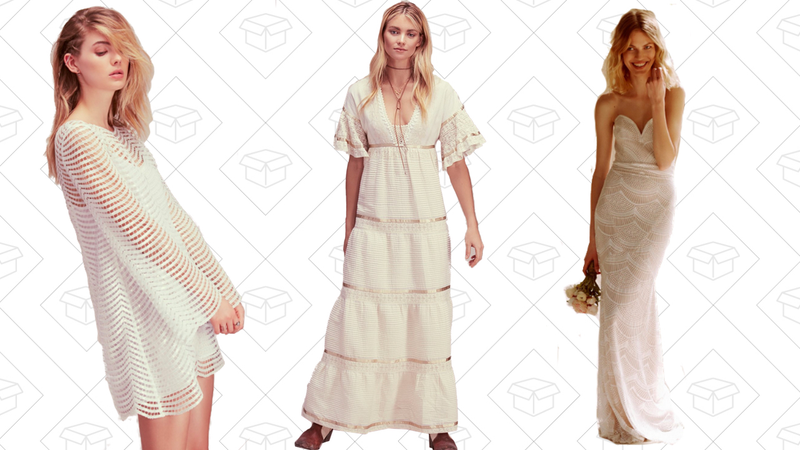 Limited Edition Keenans White Dress, $250 | Ana’s Limited Edition White Dress, $225 | Market Gown, $408